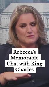 Rebecca's Emotional Encounter with King Charles at Buckingham Palace