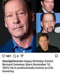 Actor & Director D.B. Sweeney
