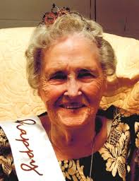 Obituary information for Mary Laster Bruce