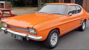 Image result for Orange 1978 Capri