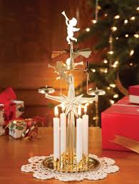 Christmas Candles Decorative Holiday Candles