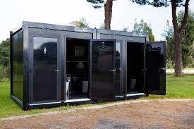 Fashiontoilet Mobile Bathrooms Rentingforevents Makeyourown Luxury Design Produced By Www Fashionblock I Portable Bathroom Outdoor Bathrooms Outdoor Toilet