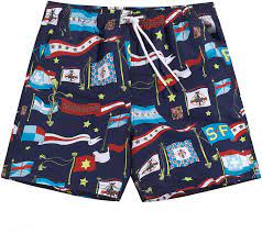 Quiksilver men's slater stripe 20 inch boardshort regular fit20 inch out seamnew short fly with gusset and basic draw cordside welt zip pocketkelly slater signature style traceable recycled 4… Sulang Men S Swim Trunks Regular Fit 6 Inch Inseam Quick Dry With Mesh Lining Amazon Com