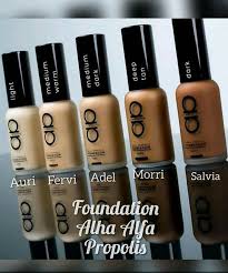 Most suitable for oily skin. Senarai Foundation Alha Alfa Yang Popular Dunia Farisya
