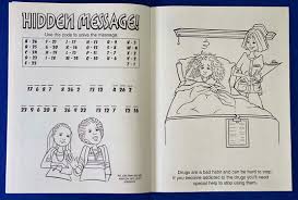 A few boxes of crayons and a variety of coloring and activity pages can help keep kids from getting restless while thanksgiving dinner is cooking. Coloring Book Drug Free Coloring Activity Book 0105 Coloring Book Solutions