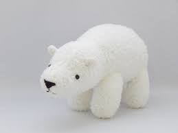 Polar Bear Plush Toy White Bear Stuffed Animal Plushie Sock Monkey By Socksockworld On Etsy Polar Bear Plush Toy Monkey Stuffed Animal Koala Bear Plush