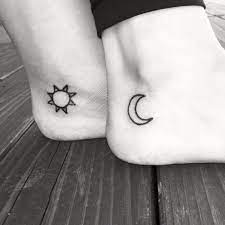 Today the crescent moon tattoo can convey a wide array of meanings, from its magical mystique, purity, shadow, and even dreams. Sun And Moon Tattoos Meanings Ideas And Design Inspiration Tribetats