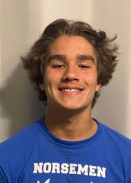 James Young, North Muskegon's freshman quarterback, is starting to show his  talent at the varsity level