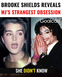 Michael Jackson and Brooke Shields were once the most famous couple in  Hollywood, but their relationship was much stranger than people thought.  #michaeljackson #brookeshields #celebrities