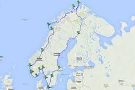Nordkapp Per Wohnmobil Durch Skandinavien Teil 1 Schweden Norwegen Reisen Skandinavien Rundreise Norwegen
