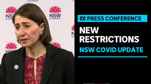For other areas of nsw. In Full Nsw Imposes New Restrictions For Greater Sydney As State Records 16 Cases Abc News Youtube