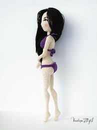 Doll Jessica Amigurumi Com Crochet Doll Crochet Doll Pattern Crochet Dolls
