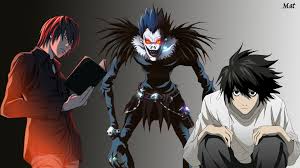 Death Note Wallpaper L And Light Anime Wallpapers