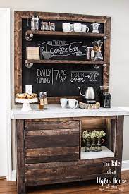 One of the projects they wanted me to create was a diy coffee bar for their fast fix kitchens series. Coffee Bar Build Sincerely Marie Designs