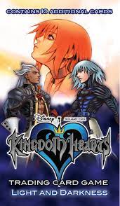 Anyone can join our team and contribute to the best resource on kingdom hearts news and information! Amazon Com Kingdom Hearts Trading Card Game Light And Darkness Blister Pack 9781589944435 Fantasy Flight Games Books