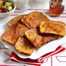 Orange Cinnamon French Toast Recipe Taste Of Home
