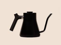 Fellow Stagg Kettle Black In 2021 Pour Over Kettle Kettle Coffee Lover