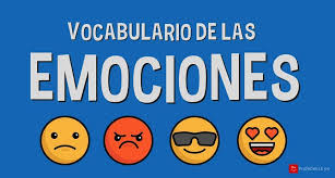 Vocabulario Emocional Orientacion Andujar