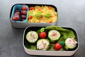 Liebe Bento Freunde Hier Ist Sie Die Siebte Bento Box Inspiriert Vom Ersten Warmen Wetter Gibt Es Heute Etwas Frisches Und Pikantes Fr Bento Lecker Rezepte