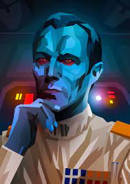 Grand Admiral Thrawn Posterspy Star Wars Villains Star Wars Background Star Wars Images