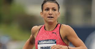 Jenna prandini (lair tanggal 20 november 1992) iku wong amerika trek lan lapangan atlit, dikenal kanggo sprint, nanging wiwitane miwiti karier nindakake acara jumping. Prandini Books Return Ticket To Olympics Eyes Spot In Favored 200m