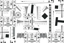 Black And White Test Print Page D7000 Focus Test Chart Camera Lens Nikon Back Free Images Online Image Online Image Editor