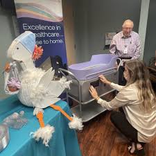 Caring Cradle donated to Minden Medical Center