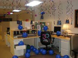 Make sure to offer worthy prizes for the winner. Simple Office Party Decoration Ideas Novocom Top
