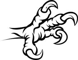 Image Result For Hawk Talon Line Art Eagle Claw Eagle Artwork Silhouette Illustration