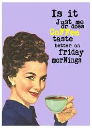 Sure does! ☕️ Happy Friday!