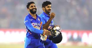 Absolutely sensational batting from washy & shardul. Twitter Erupts As Shardul Thakur S Cameo And Ravindra Jadeja S Measured Knock Propels India To A Series