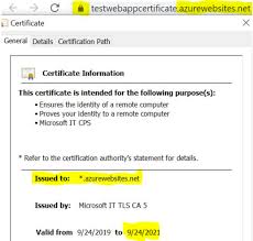 Azure Web App With Custom Domains Redirect Non Www To Www Microsoft Q A