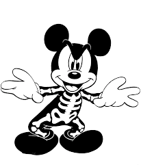 Mickey mouse coloring pages are super fun for your preschoolers, toddlers and kids to color. Disney Halloween Coloring Pages Best Coloring Pages For Kids