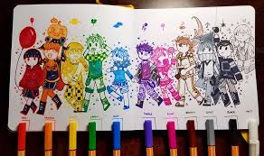 Maybe you would like to learn more about one of these? Tianmasaki Artfight 2021 On Twitter Day Nineteen Rainbow Full Ver Satisfied With The Details Here Is My Complete Version Of All Colors Who Is Your Favorite