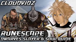 Cannons are often considered to be a supplement to a primary weapon or fighting method. Runescape Dwarves Slayer Assignment Soul Guide Hd Youtube