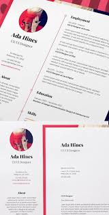 25 Best Resume Templates With Cover Letter Best Resume Template Resume Templates Best Resume