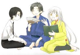 Hatori Shigure Ayame 3 3 3 Fruits Basket Manga Fruits Basket Fruits Basket Anime