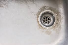 smell from the bathroom sink overflow