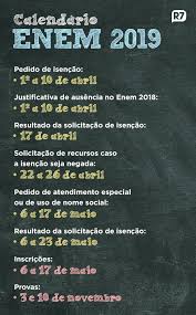 Como pedir a isenção do enem 2020? Inep Divulga Hoje Resultado De Isencao Do Enem Noticias R7 Educacao