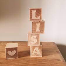 Www.dreaminspirecreate.com check out my other videos: 1pcs Baby Name Blocks Wooden Letter Alphabet Blocks Personalized Custom Baby Blocks Personalized Baby Gift For Baby Shower Buy At The Price Of 2 99 In Aliexpress Com Imall Com