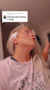 Chris Farley in Drag