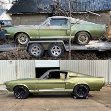 This 1967 Ford Mustang Shelby Gt500 Spent 40 Years In A Barn Now Being Restored Autoevolution In 2020 Ford Mustang Shelby Gt500 Ford Mustang Shelby Ford Mustang