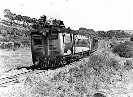 Sentinel Cammell Near Lillico 1939 Rail Car Train Tasmania