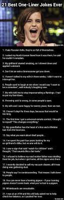 These great one line jokes are fast and funny. 21 Best One Liner Jokes Ever 9gag