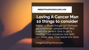 If you've won the affections of a cancer man, it is a major accomplishment indeed! 10 Things To Consider When Loving A Cancer Man Youtube