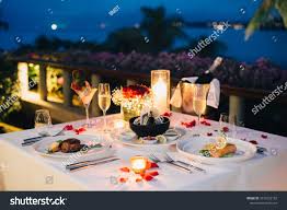 Consider this light dinner an antidote to a season of rich stews, braises, and roasts. Luxury Romantic Candlelight Dinner Table Setup For Couple In Ocean View Restaurant On Romantic Candle Light Dinner Candle Light Dinner Candlelight Dinner Table