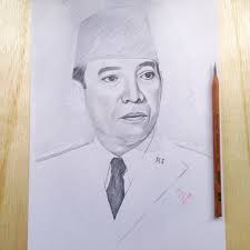 Wh.portraitart / lukis wajah / sketsa wajah, pekanbaru. Gambar Lukisan Hitam Putih Simple Cikimm Com
