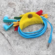Felt Taco Earbud Holder Diy Check out our cat earphone wrap selection for the very best in unique or custom, handmade pieces from our shops.