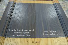 Gel Stains By General Finishes Tips And Tricks Interiors To Inspire Staining Cabinets Gel Stain General Finishes Gel Stain
