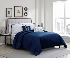 Shop nautica lawndale navy duvet cover sets online at macys.com. Telluride 6 Piece Queen Duvet Cover Set Navy Blue The Brick